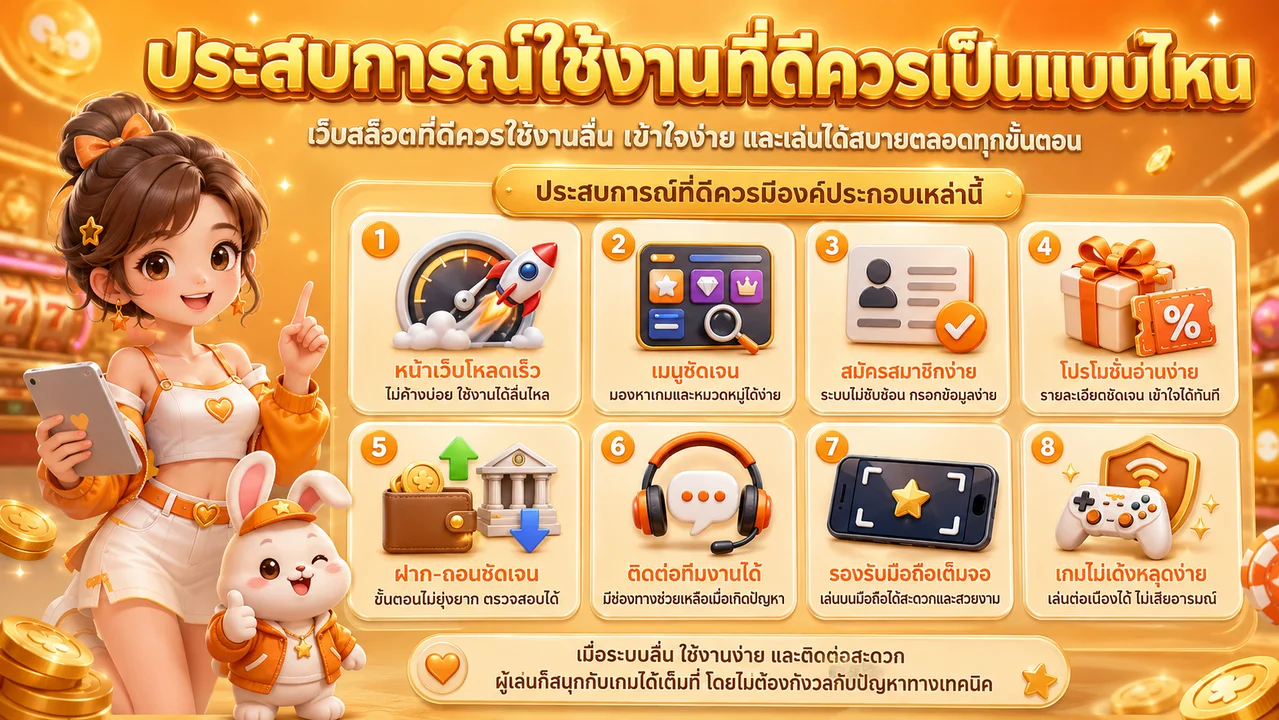 ประสบการณ์ใช้งาน pgslot999 สล็อตเว็บตรง
