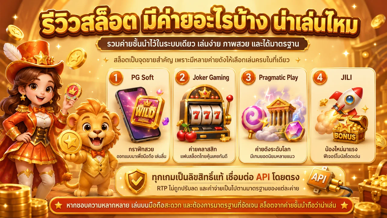รีวิว สล็อตใน ufaeasy