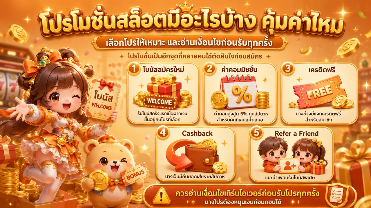 โปรโมชั่นใน ufa slot