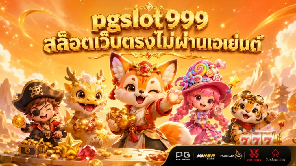 pgslot999 สล็อตเว็บตรงไม่ผ่านเอเย่นต์