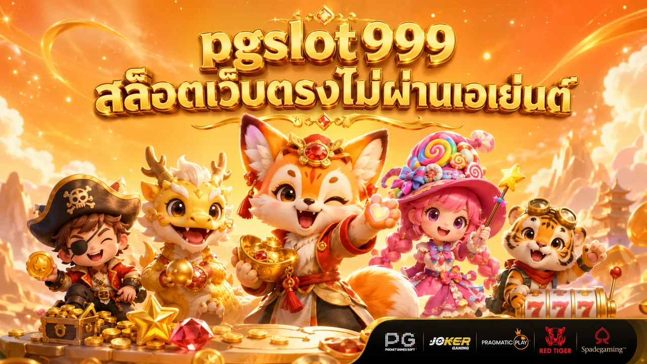pgslot999 สล็อตเว็บตรงไม่ผ่านเอเย่นต์