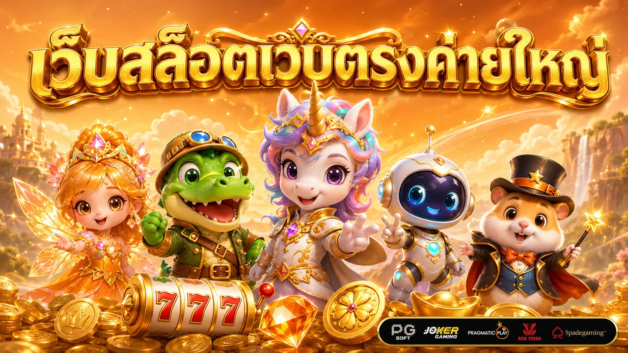 เว็บสล็อตเว็บตรงค่ายใหญ่