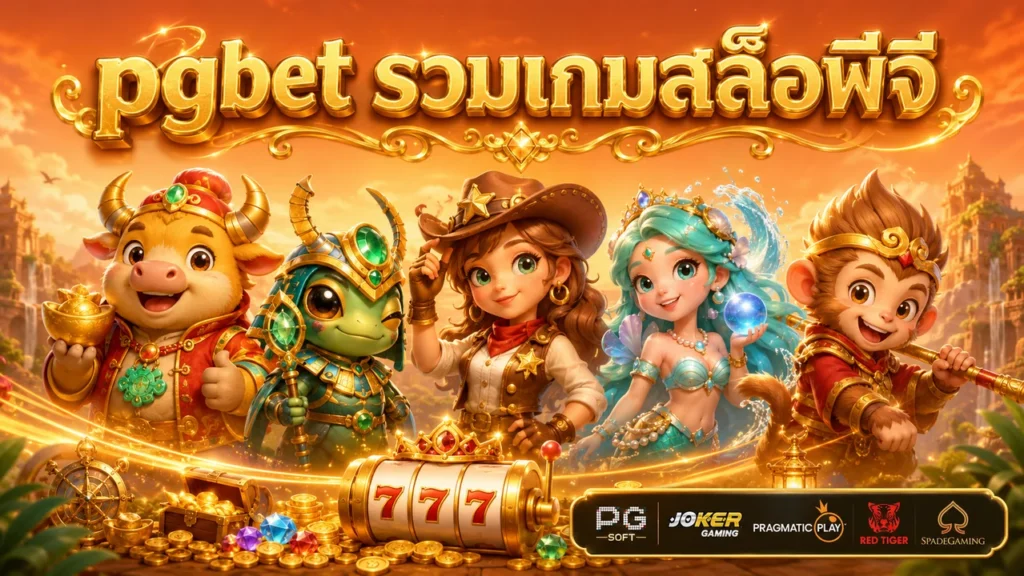 pgbet รวมเกมสล็อพีจี