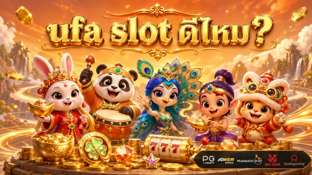 ufa slot ดีไหม