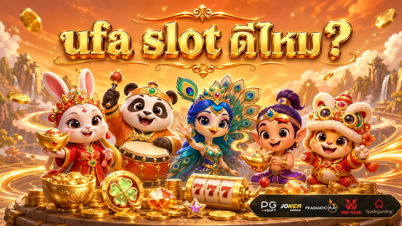 ufa slot ดีไหม
