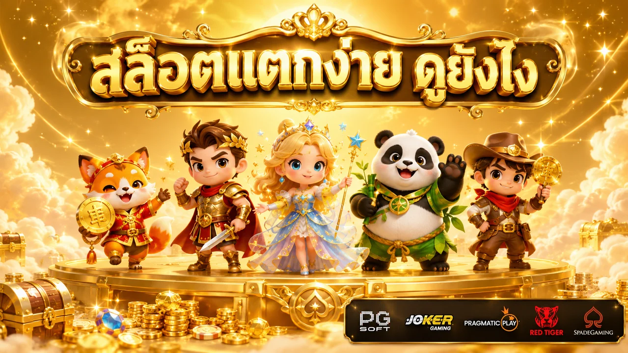 สล็อตแตกง่าย ดูยังไง