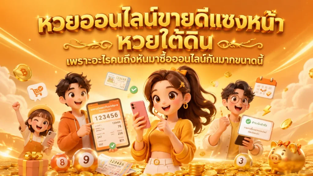 หวยออนไลน์