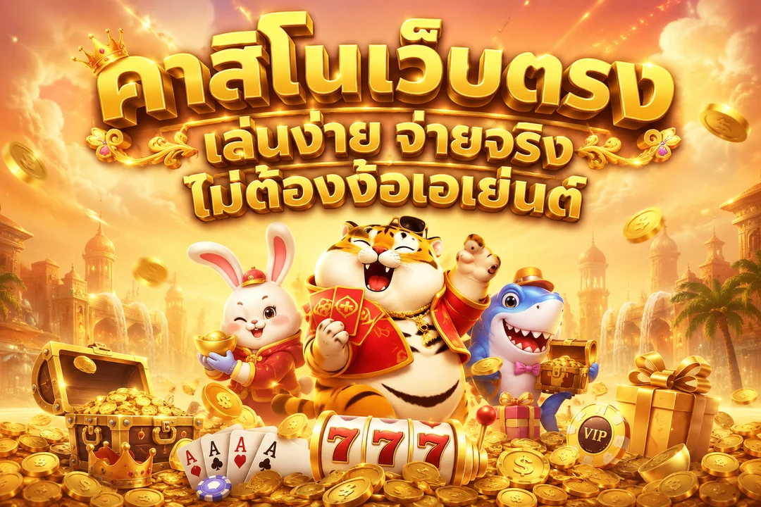 คาสิโนเว็บตรง