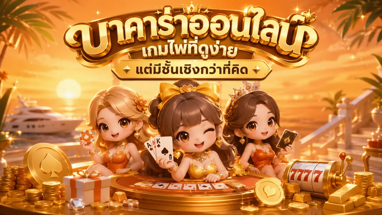 บาคาร่าออนไลน์