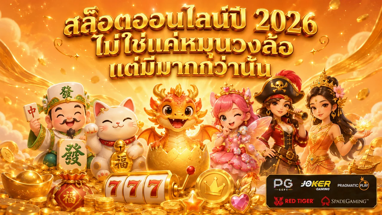 สล็อตออนไลน์