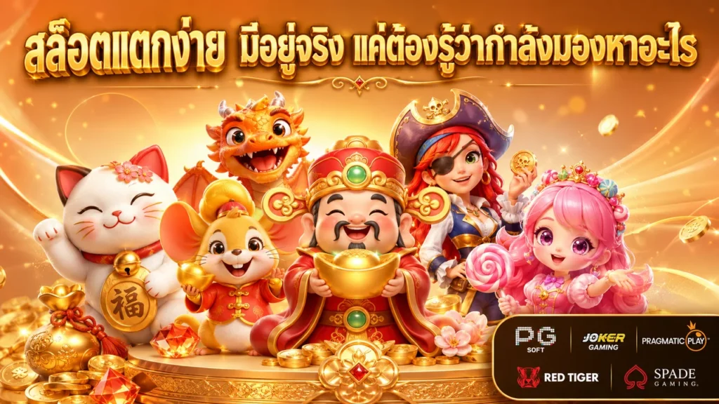 สล็อตแตกง่าย