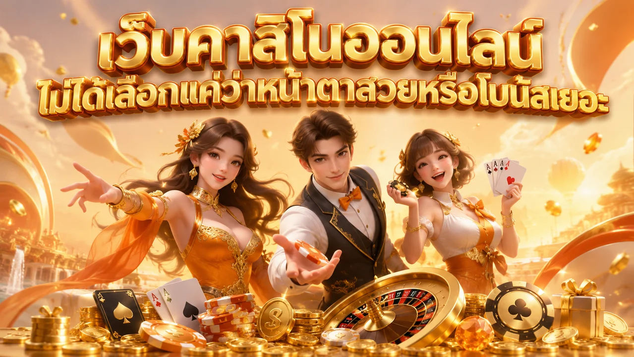 เว็บคาสิโนออนไลน์