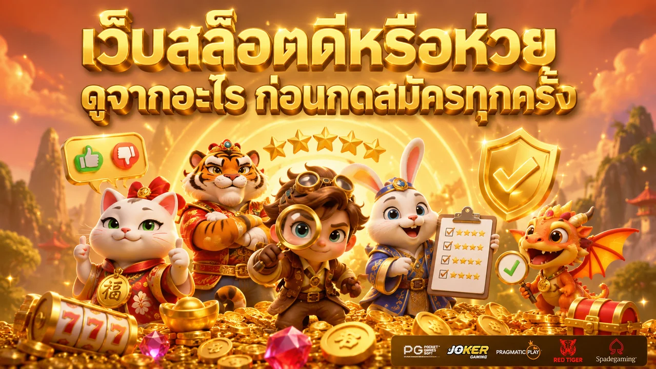เว็บสล็อต